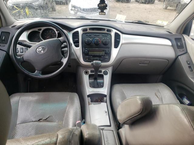 Photo 8 from auction – 2005 TOYOTA HIGHLANDER with VIN JTEDP21A250045668
