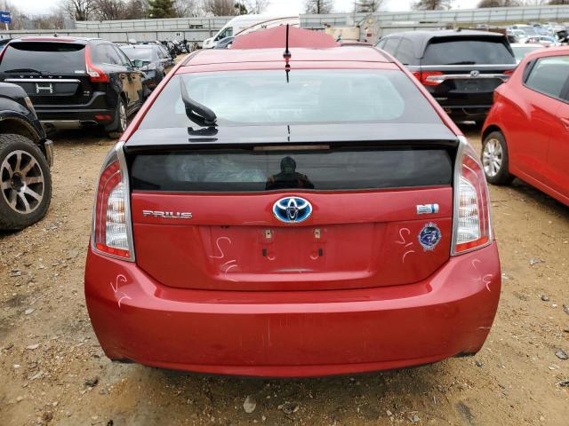Photo 6 from auction – 2015 TOYOTA PRIUS with VIN JTDKN3DU3F0436987