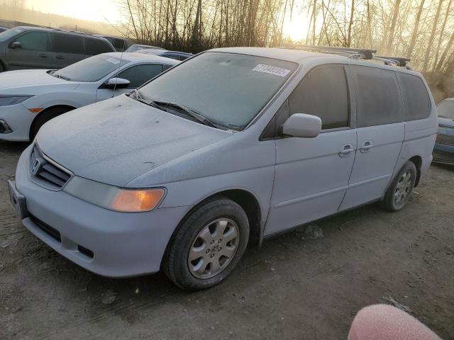 HONDA ODYSSEY EX 2004 with VIN 5FNRL18984B036694 - Photo from auction