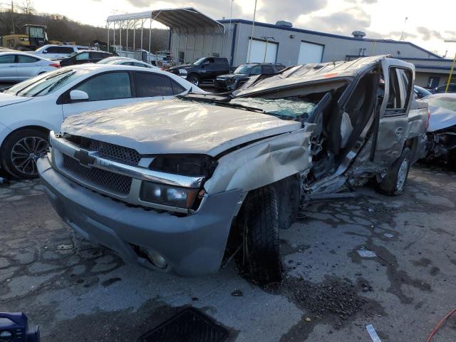 CHEVROLET AVALANCHE 2002 with VIN 3GNEC13T72G109991 - Photo from auction