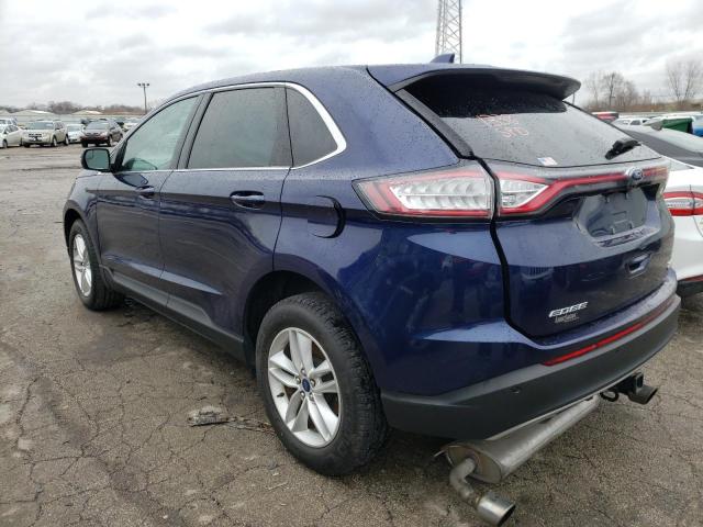 Photo 2 from auction – 2016 FORD EDGE SEL with VIN 2FMPK4J93GBC30357