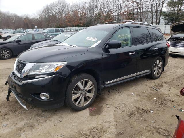 NISSAN PATHFINDER 2013 with VIN 5N1AR2MM5DC625884 - Photo from auction