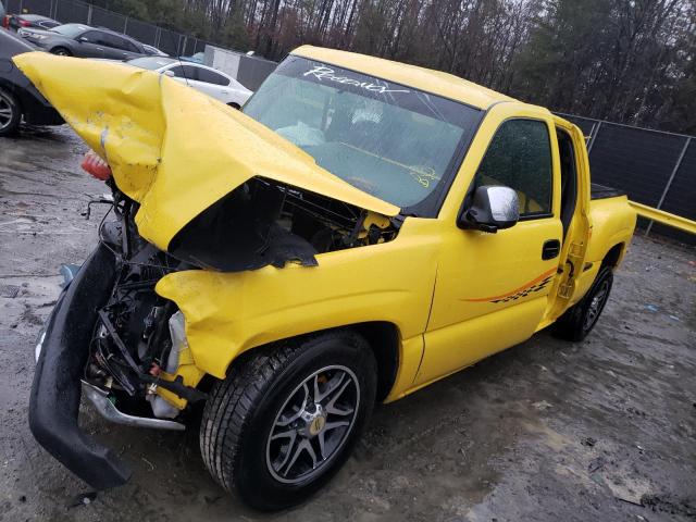 CHEVROLET SILVERADO 2002 with VIN 1GCEC19T82Z181296 - Photo from auction