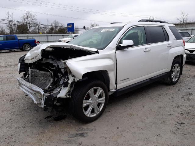 GMC TERRAIN SL 2017 with VIN 2GKALNEKXH6325037 - Photo from auction