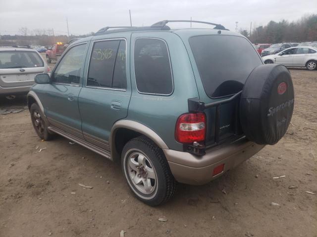Photo 2 from auction – 2001 KIA SPORTAGE with VIN KNDJA723815058461