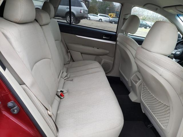 Photo 10 from auction – 2011 SUBARU OUTBACK with VIN 4S4BRBCCXB3411936