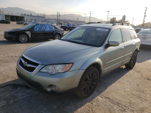 SUBARU OUTBACK 2. 2009 with VIN 4S4BP66C797348354 - Photo from auction