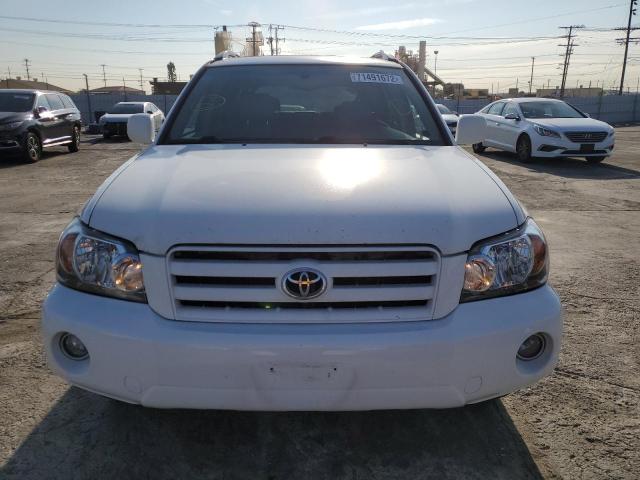 Photo 5 from auction – 2004 TOYOTA HIGHLANDER with VIN JTEDP21A840007747