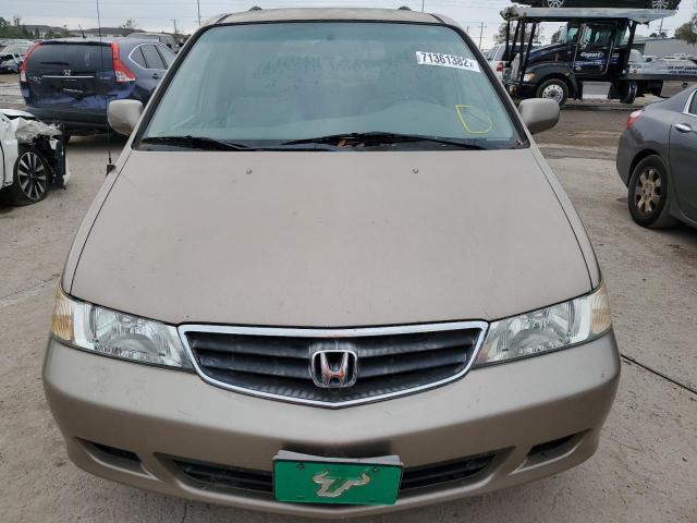 Photo 5 from auction – 2004 HONDA ODYSSEY EX with VIN 5FNRL18864B147803