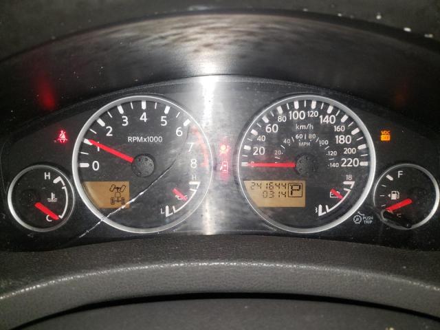 Photo 9 from auction – 2006 NISSAN PATHFINDER with VIN 5N1AR18W16C613823