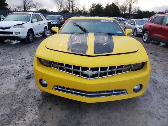 Photo 5 from auction – 2010 CHEVROLET CAMARO LT with VIN 2G1FB1EV0A9114501