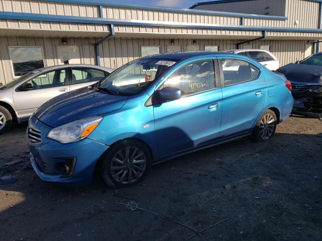 MITSUBISHI MIRAGE G4 2019 with VIN ML32F3FJ5KHF08418 - Photo from auction