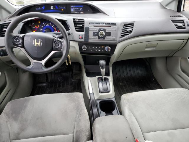Photo 8 from auction – 2012 HONDA CIVIC LX with VIN 19XFB2F58CE334050