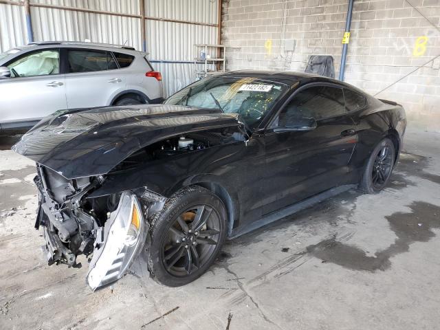 FORD MUSTANG 2017 with VIN 1FA6P8TH4H5329018 - Photo from auction