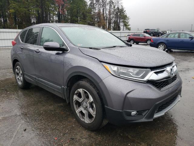 Photo 4 from auction – 2017 HONDA CR-V EX with VIN 7FARW1H56HE040337