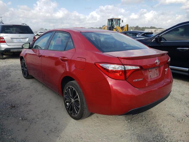 Photo 2 from auction – 2015 TOYOTA COROLLA L with VIN 2T1BURHE1FC360023