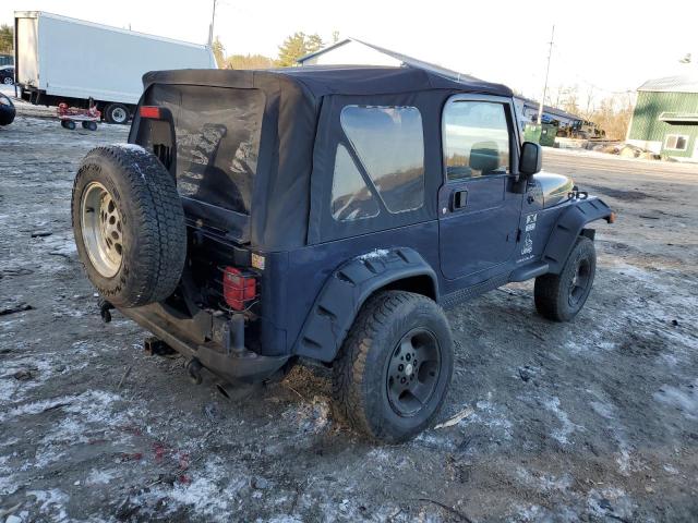 Photo 3 from auction – 2006 JEEP WRANGLER X with VIN 1J4FA39S46P728816