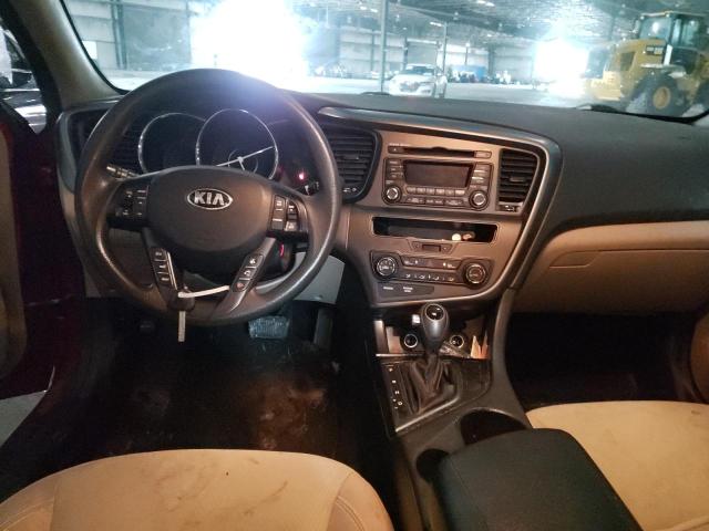 Photo 8 from auction – 2013 KIA OPTIMA LX with VIN 5XXGM4A79DG128232