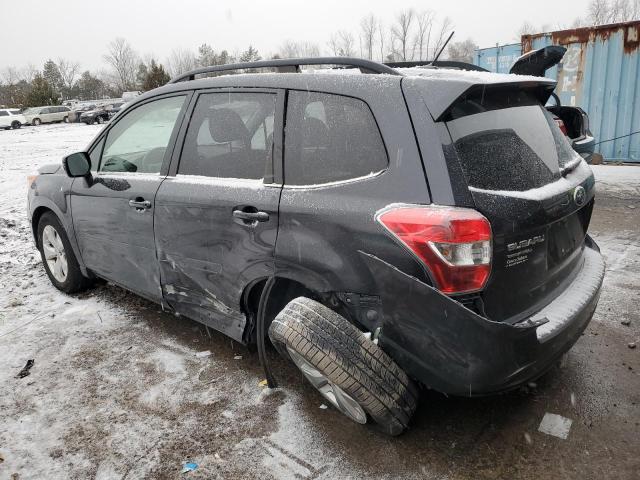 Photo 2 from auction – 2014 SUBARU FORESTER 2 with VIN JF2SJAMCXEH422920