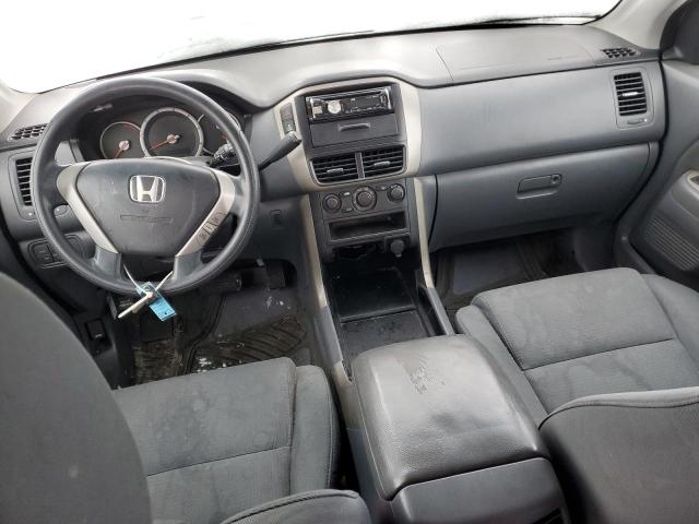 Photo 8 from auction – 2006 HONDA PILOT LX with VIN 2HKYF18146H541665