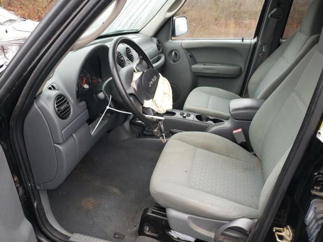 Photo 7 from auction – 2007 JEEP LIBERTY SP with VIN 1J4GL48K37W542505