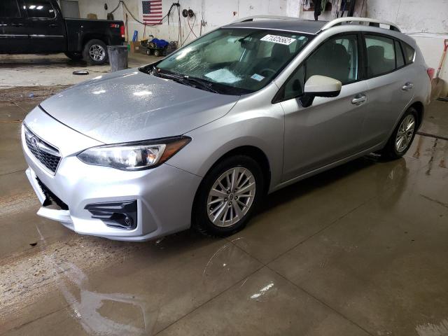 SUBARU IMPREZA PR 2018 with VIN 4S3GTAB62J3713124 - Photo from auction