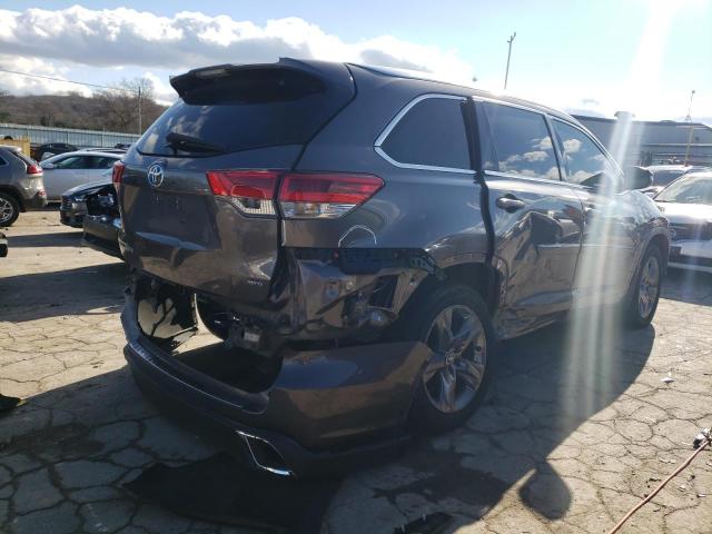 Foto 3 de la subasta – 2017 TOYOTA HIGHLANDER con VIN 5TDDZRFH1HS410680