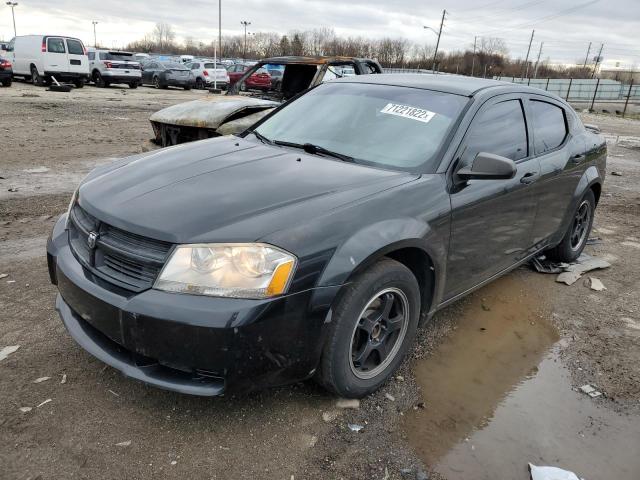 DODGE AVENGER SX 2010 with VIN 1B3CC4FB7AN117553 - Photo from auction