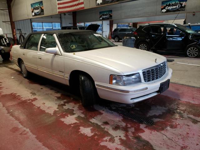 Photo 4 from auction – 1999 CADILLAC DEVILLE DE with VIN 1G6KE54Y7XU703687