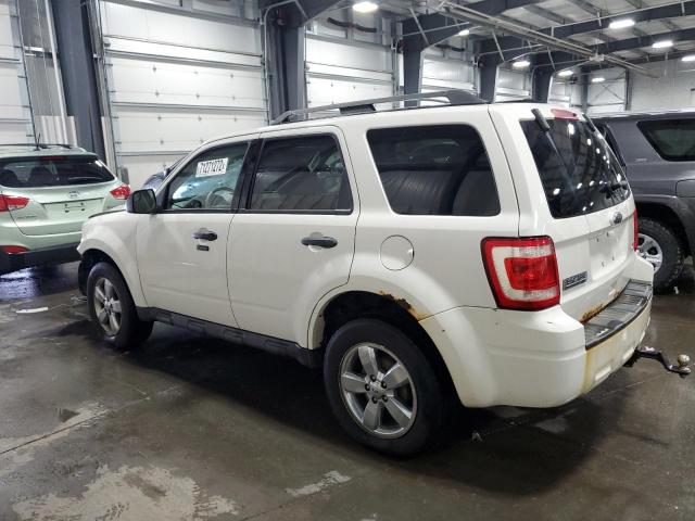 Photo 2 from auction – 2010 FORD ESCAPE XLT with VIN 1FMCU0DG3AKA41491