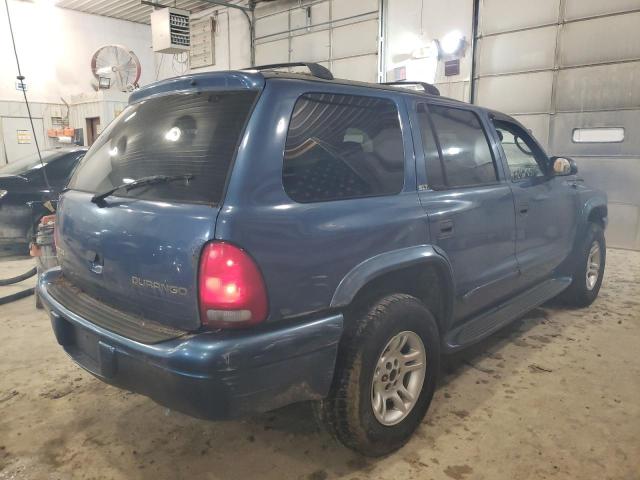 Photo 3 from auction – 2002 DODGE DURANGO SL with VIN 1B4HS48N82F125216