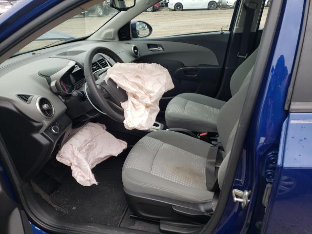 Photo 7 from auction – 2014 CHEVROLET SONIC LS with VIN 1G1JA6SH8E4179484