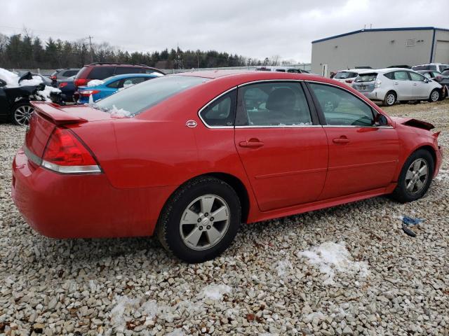 Photo 3 from auction – 2009 CHEVROLET IMPALA 1LT with VIN 2G1WT57N291290123
