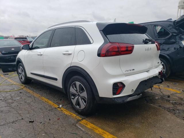 Photo 2 from auction – 2022 KIA NIRO LX with VIN KNDCB3LC3N5533579