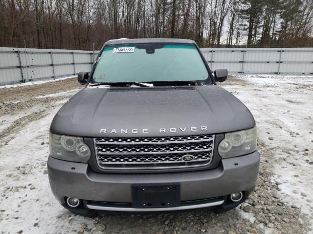 Photo 5 from auction – 2011 LAND ROVER RANGE ROVE with VIN SALMF1E44BA340534