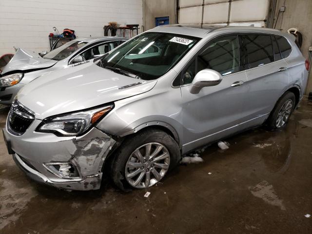 BUICK ENVISION E 2019 with VIN LRBFX2SA3KD033317 - Photo from auction