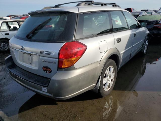 Photo 3 from auction – 2005 SUBARU OUTBACK with VIN 4S4BP61C757389391