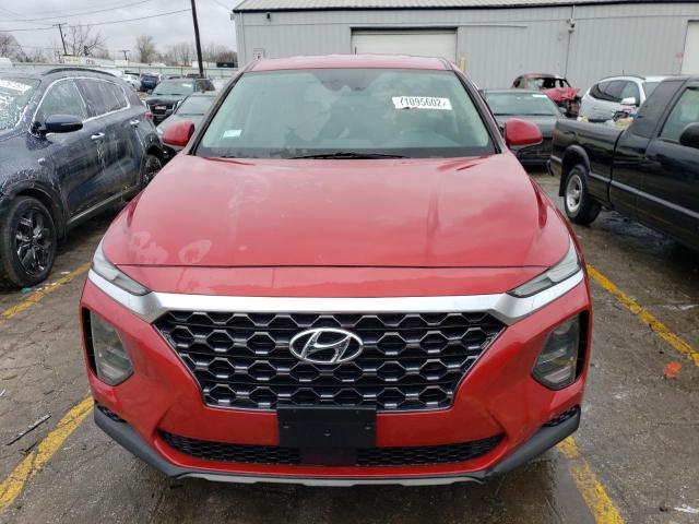 Photo 5 from auction – 2019 HYUNDAI SANTA FE S with VIN 5NMS2CAD2KH098960