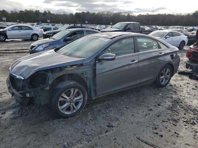 HYUNDAI SONATA 2013 with VIN 5NPEC4AC6DH579145 - Photo from auction