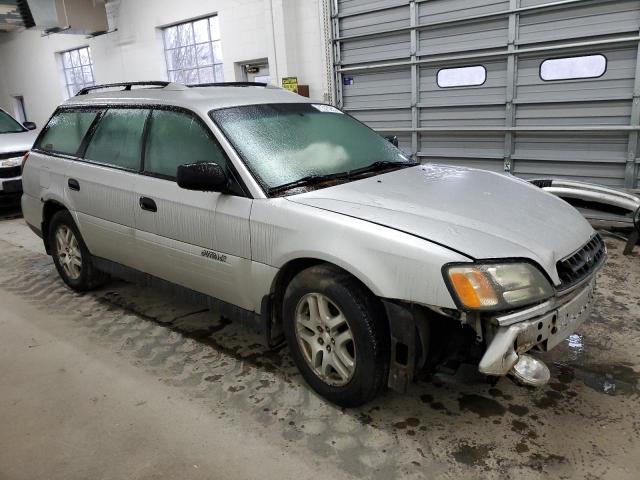 Photo 4 from auction – 2004 SUBARU LEGACY OUT with VIN 4S3BH675847612658
