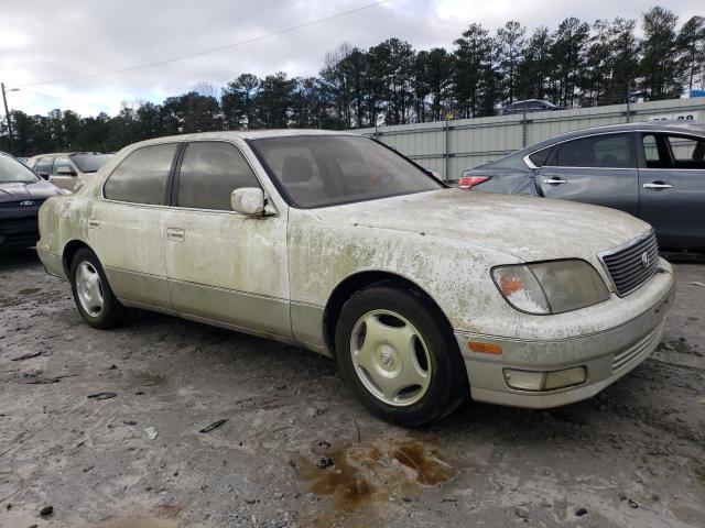 Photo 4 from auction – 2000 LEXUS LS 400 with VIN JT8BH28F9Y0167540