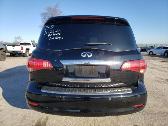 Photo 6 from auction – 2014 INFINITI QX80 with VIN JN8AZ2NF5E9554631