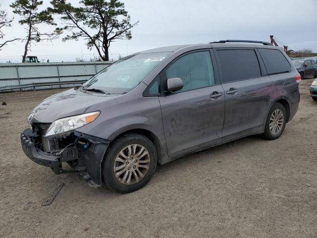 TOYOTA SIENNA XLE 2012 with VIN 5TDYK3DCXCS251726 - Photo from auction
