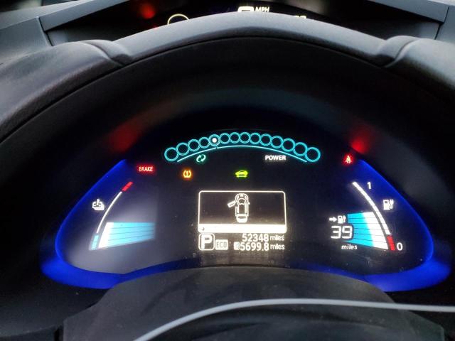Zdjęcie 9 z aukcji – 2015 NISSAN LEAF S z VIN 1N4AZ0CP2FC318086