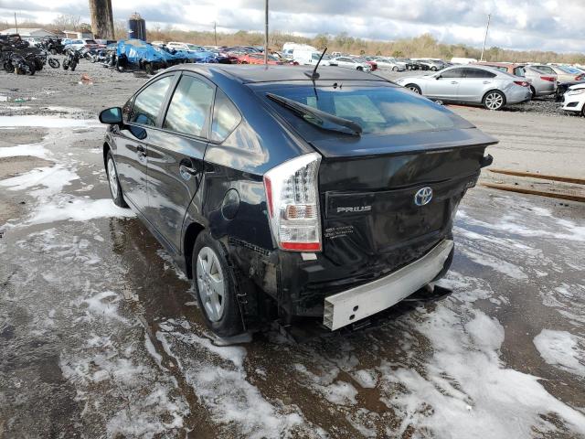 Photo 2 from auction – 2011 TOYOTA PRIUS with VIN JTDKN3DU6B1433750