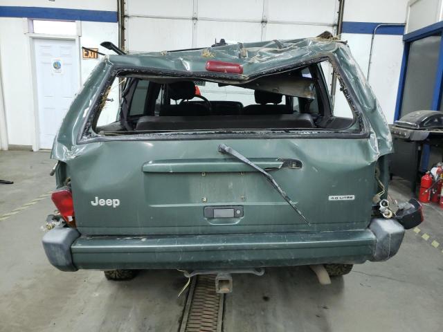 Photo 6 from auction – 2000 JEEP CHEROKEE S with VIN 1J4FF48S5YL145948