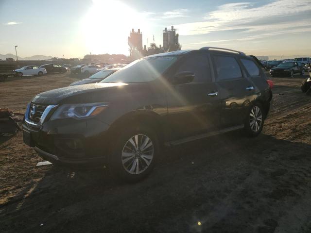 NISSAN PATHFINDER 2020 with VIN 5N1DR2CN2LC590467 - Photo from auction