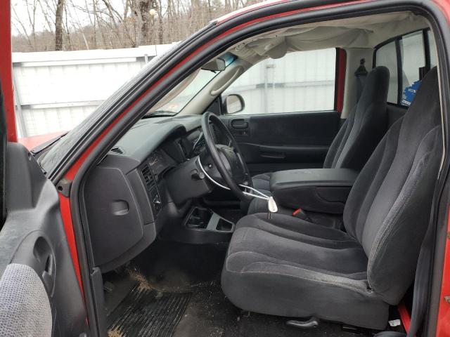 Photo 7 from auction – 2001 DODGE DAKOTA with VIN 1B7FL36X62S508472
