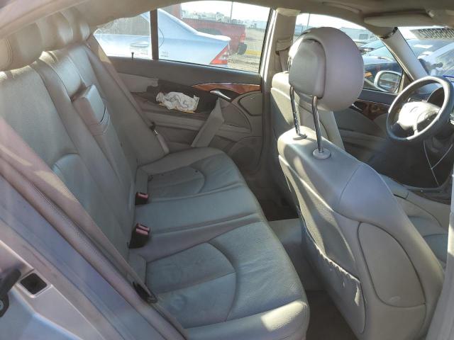 Photo 10 from auction – 2003 MERCEDES-BENZ E 320 with VIN WDBUF65J83X111216