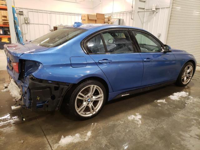 Photo 3 from auction – 2014 BMW 335 XI with VIN WBA3B9G54ENR90588
